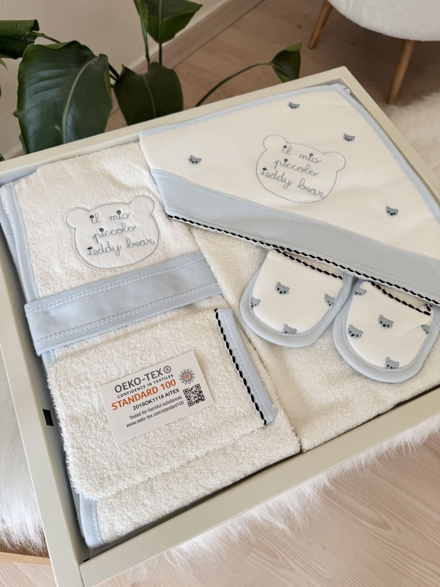 Ayıcık banyo seti
