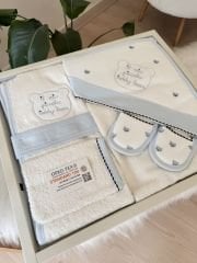 Ayıcık banyo seti