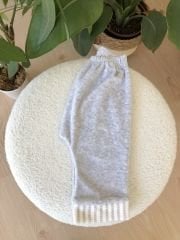 Gri kadife ayılı 3’lü takım