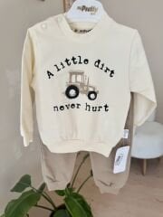 Bej  traktör 2’li takım