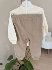 Bej  traktör 2’li takım