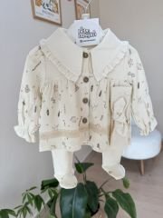 PREMİUM BANDANALI %100 pamuklu 3’lü takım