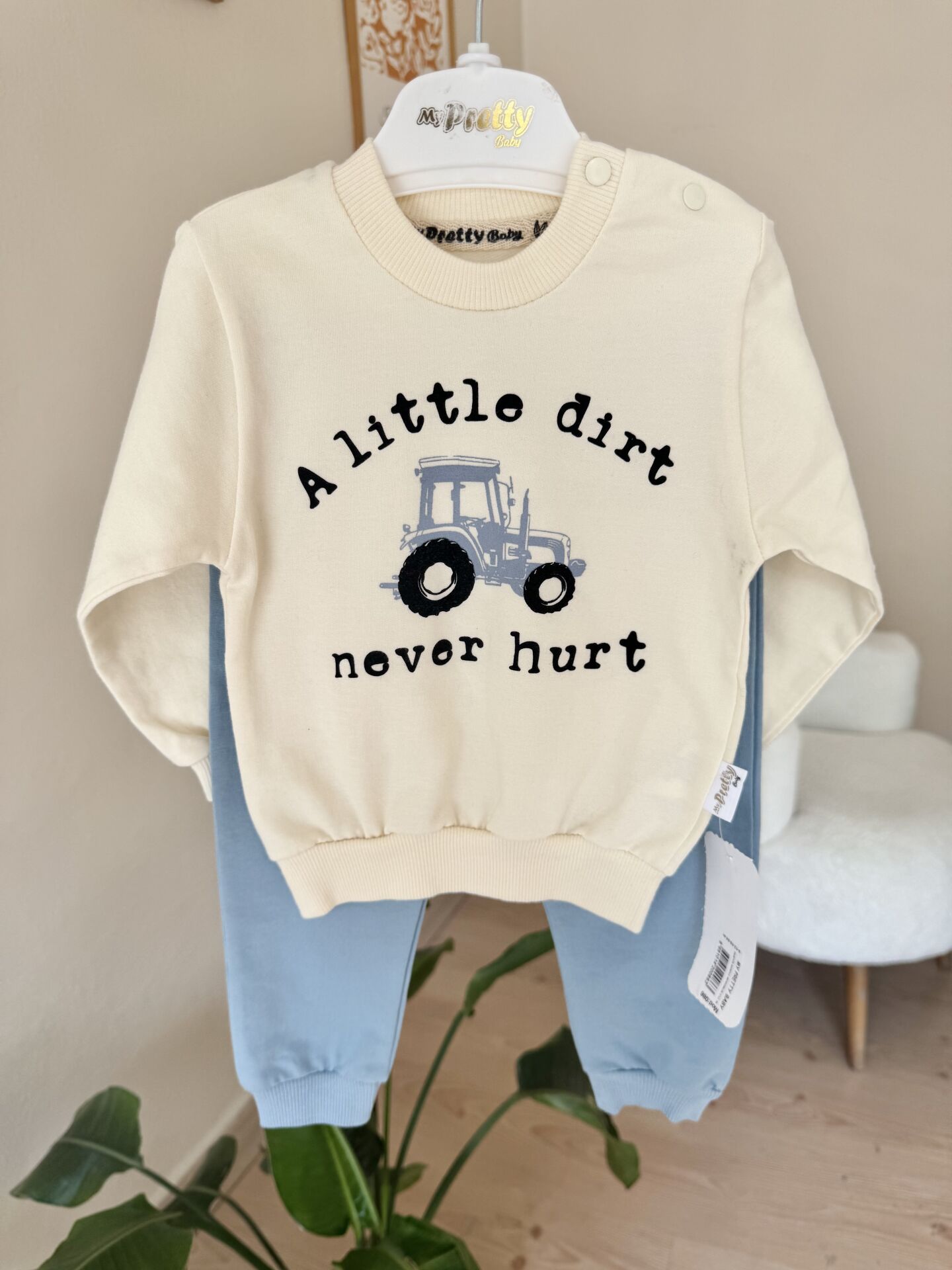 Mavi traktör 2’li takım