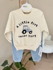 Mavi traktör 2’li takım