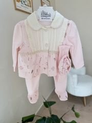 PREMİUM BANDANALI %100 pamuk 3’lü takım