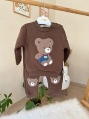 Kahve ayıcık 2’li takım