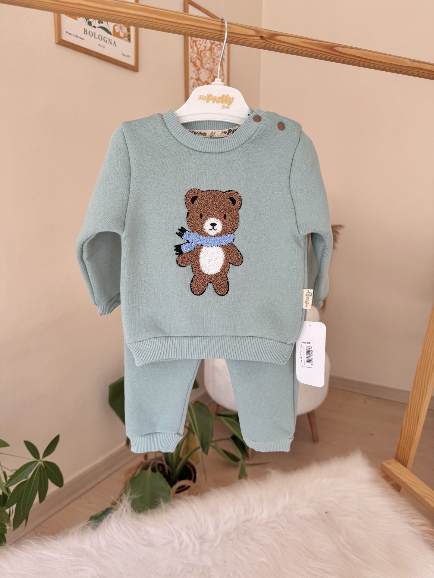 Yeşil ayıcık 2’li takım