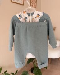 Yeşil traktör 3’lü takım