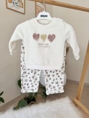 PREMİUM kürk yelekli 3’lü takım