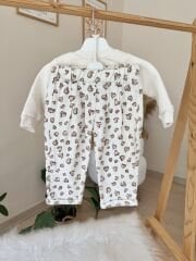 PREMİUM kürk yelekli 3’lü takım