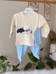 Mavi zoo 3’lü pratik takım