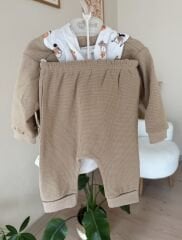 Kahve traktörlü 3’lü takım