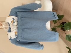 Mavi traktörlü 3’lü takım