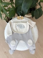 Gri balıklı 5’li set