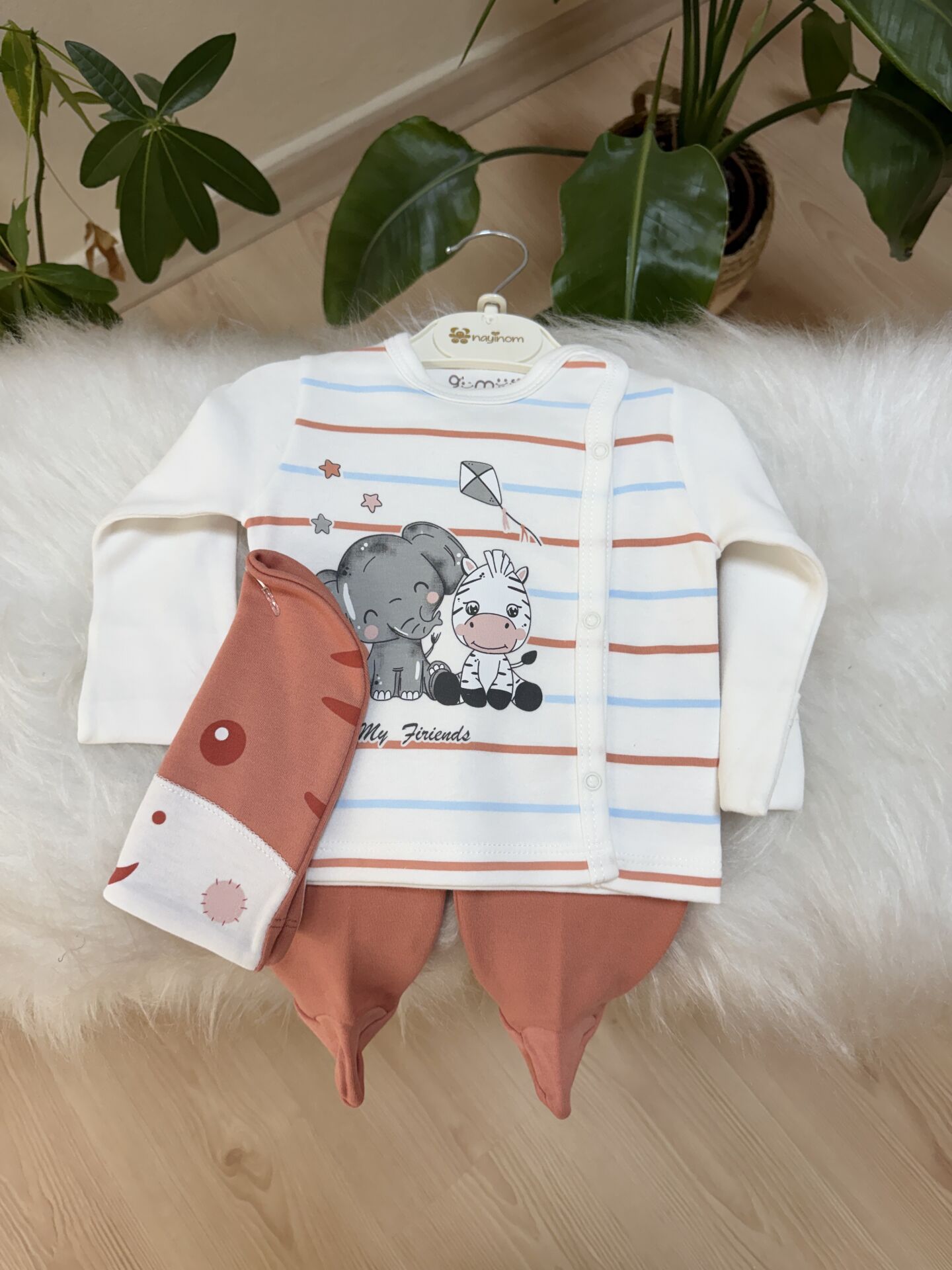 Kiremit my friends 3’lü pratik takım