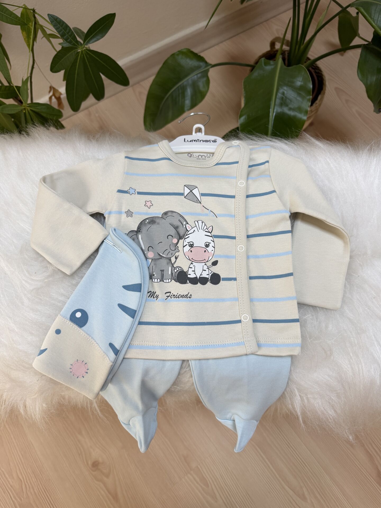 Bebe mavisi my friends 3’lü pratik takım