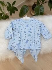 Mavi bulutlu 3’lü pratik takım