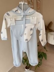 Bebe mavisi arabalı 5’li set