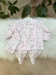 Pembe bulutlu 3’lü pratik takım