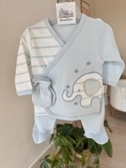 Bebe mavisi filli 5’li set