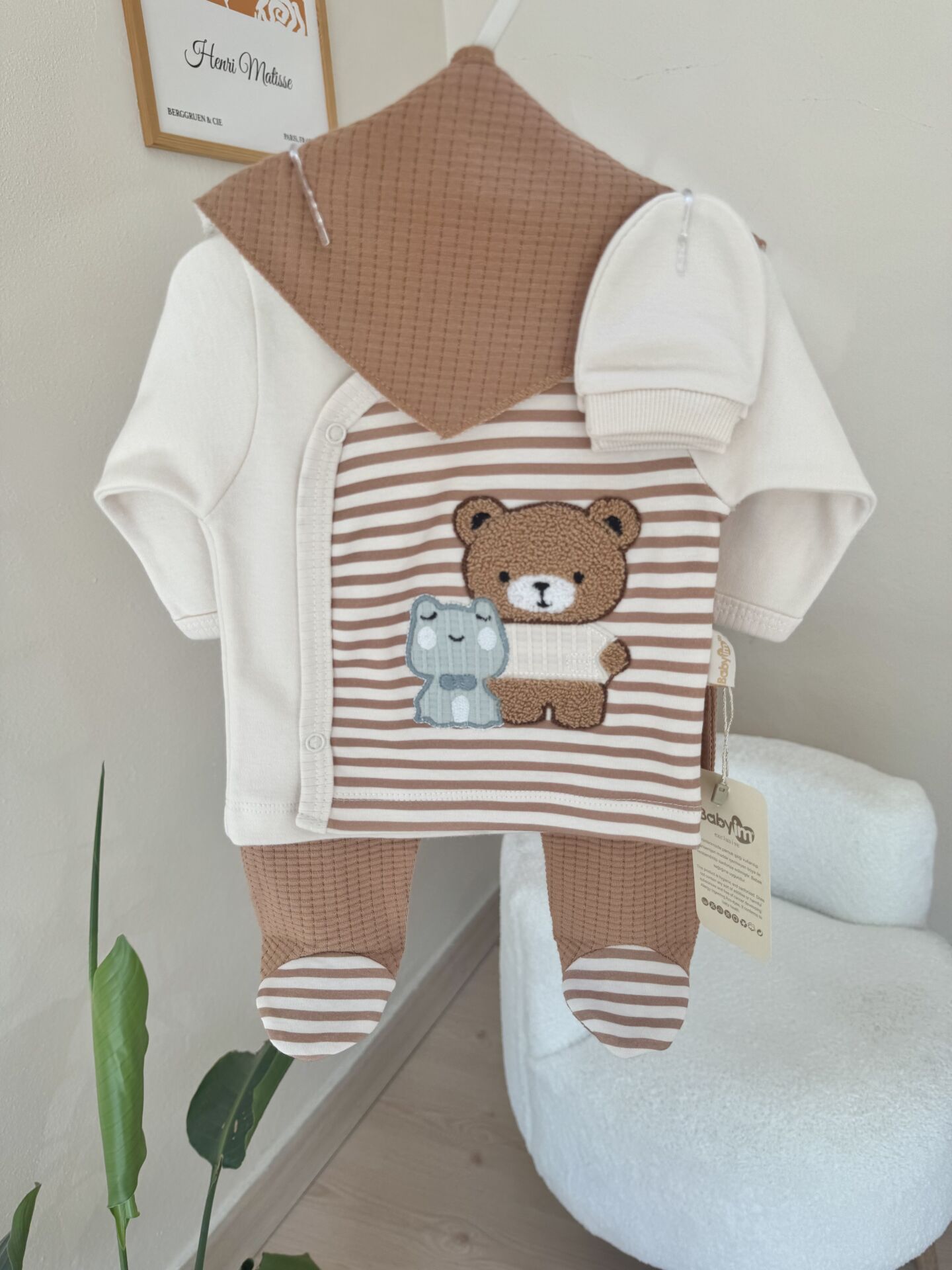 Kahve ayıcık 5’li set
