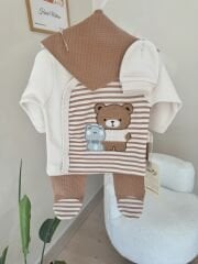 Kahve ayıcık 5’li set