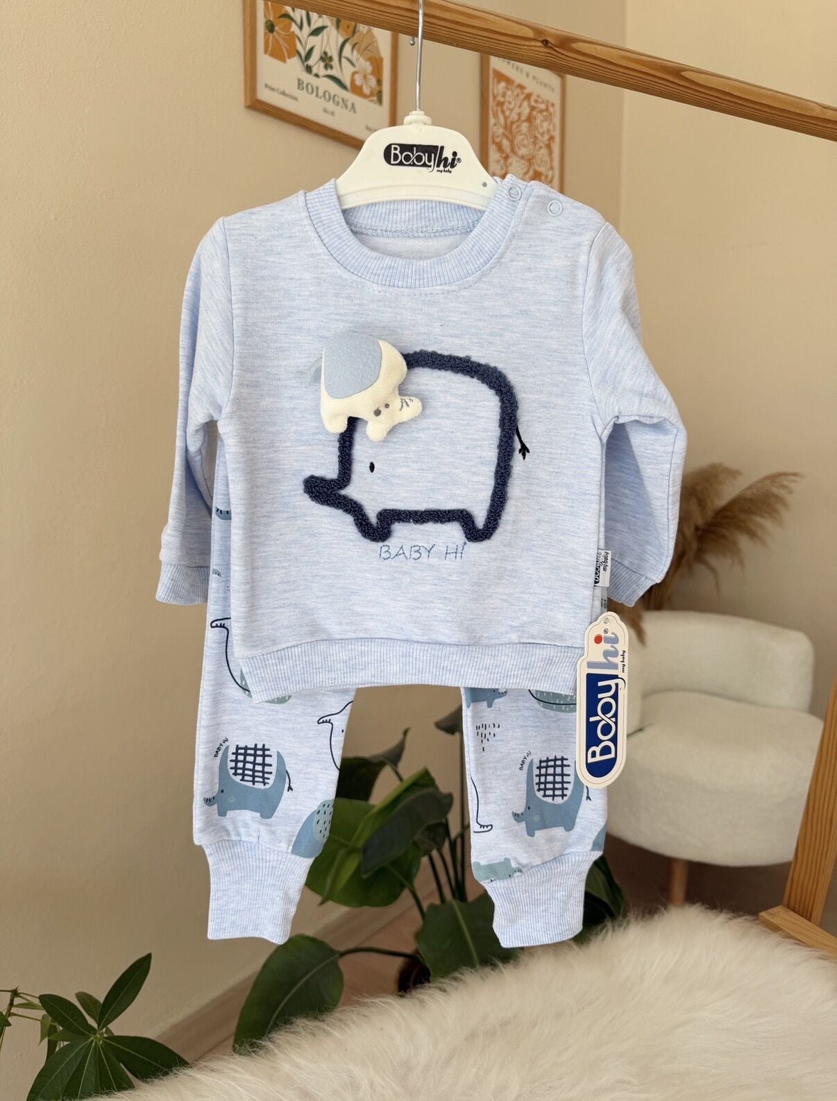 Mavi filli 2’li takım