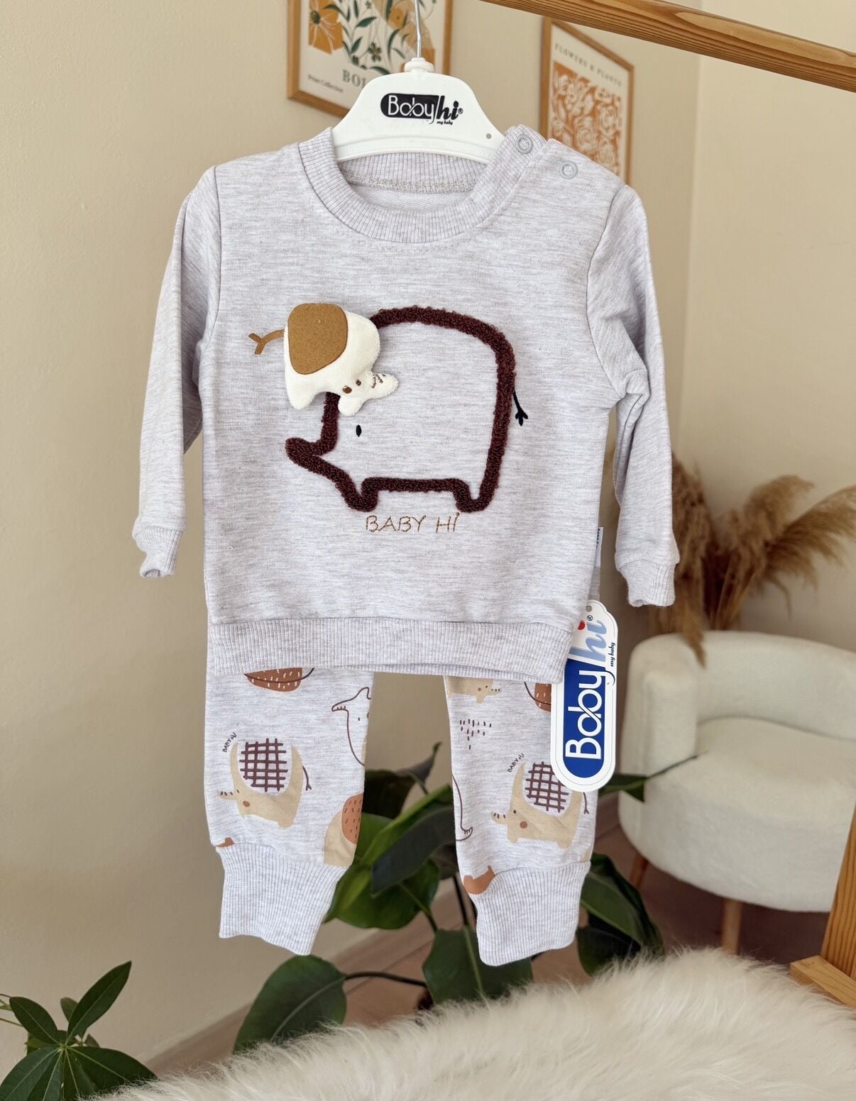 Gri filli 2’li takım