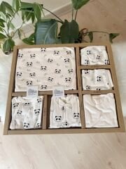 Organik panda 10’lu hastane çıkışı
