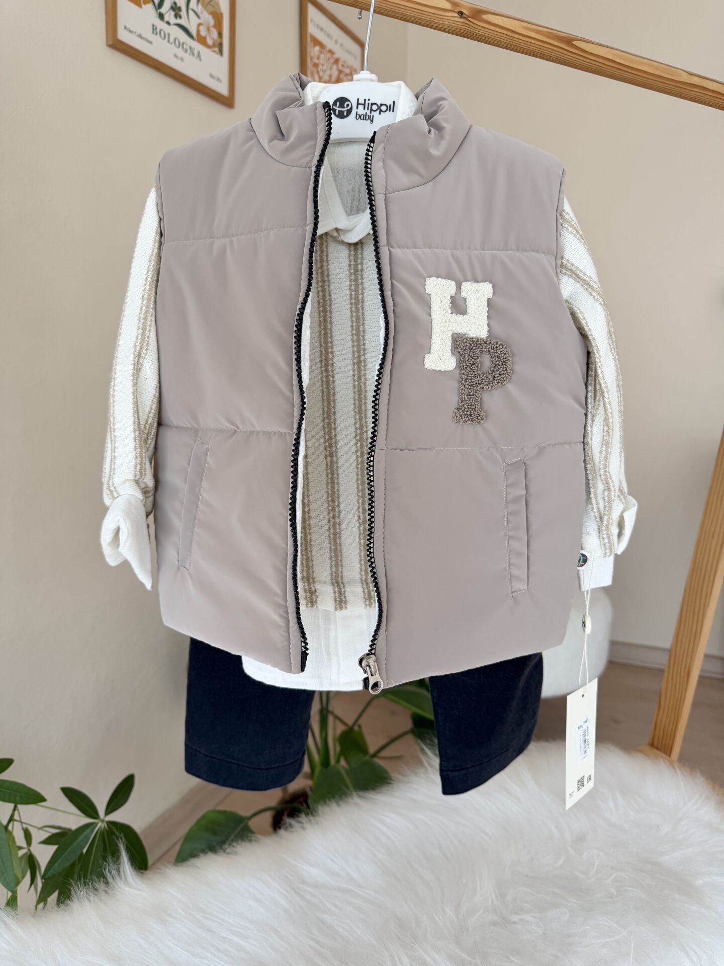 Premium yelekli 4’lü takım