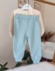 Mint ayıcıklı 2’li takım