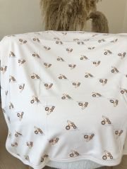 Organik motorlu battaniyeli 6’li set