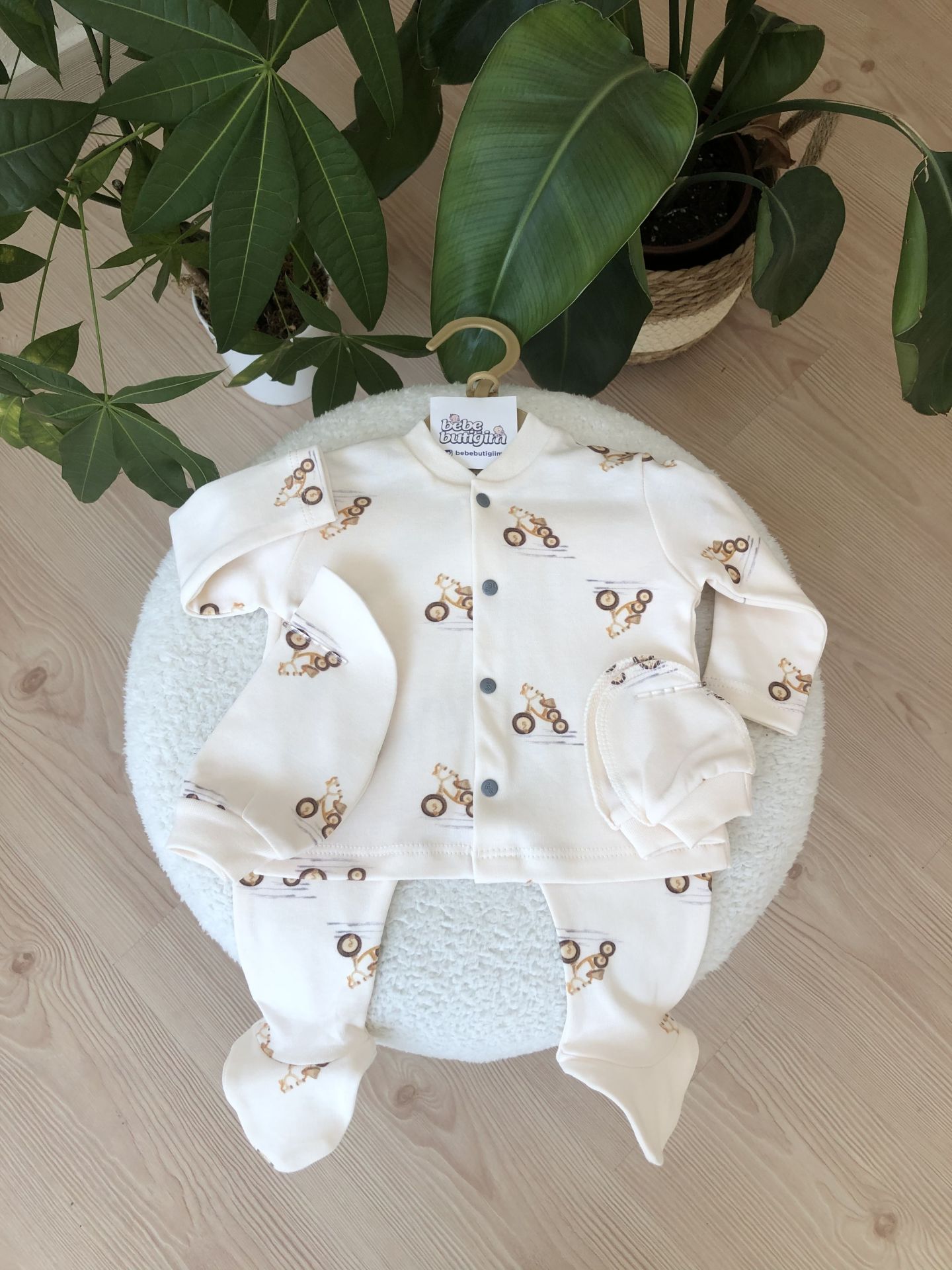 Organik motorlu battaniyeli 6’li set