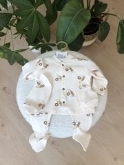 Organik motorlu battaniyeli 6’li set