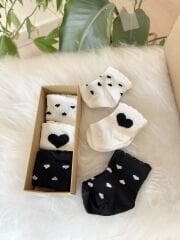 Kalpli 6’lı çorap set