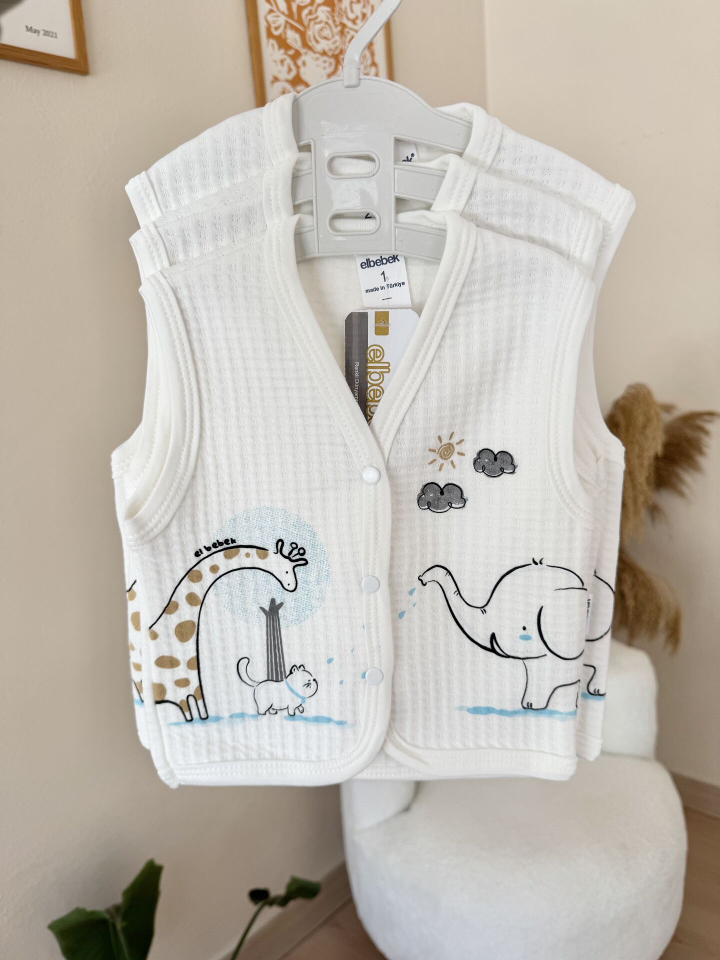 Filli kapitone yelek