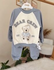 Gri bear crew 2’li takım
