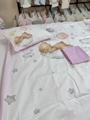 Uyuyan ayıcık nevresim takımı