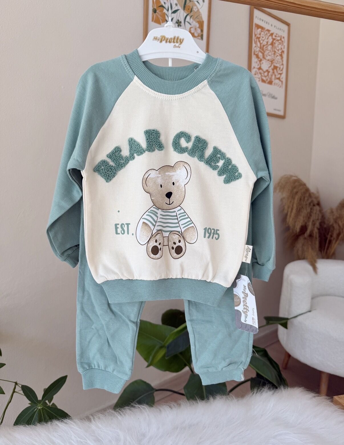 Yeşil bear crew 2’li takım