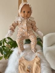 Premium Turuncu papatya 5’li set