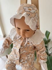 Premium Turuncu papatya 5’li set