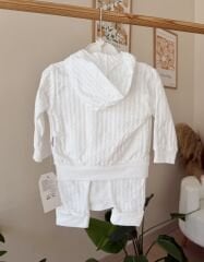 Beyaz Aslanlı 3’lü hırkalı takım