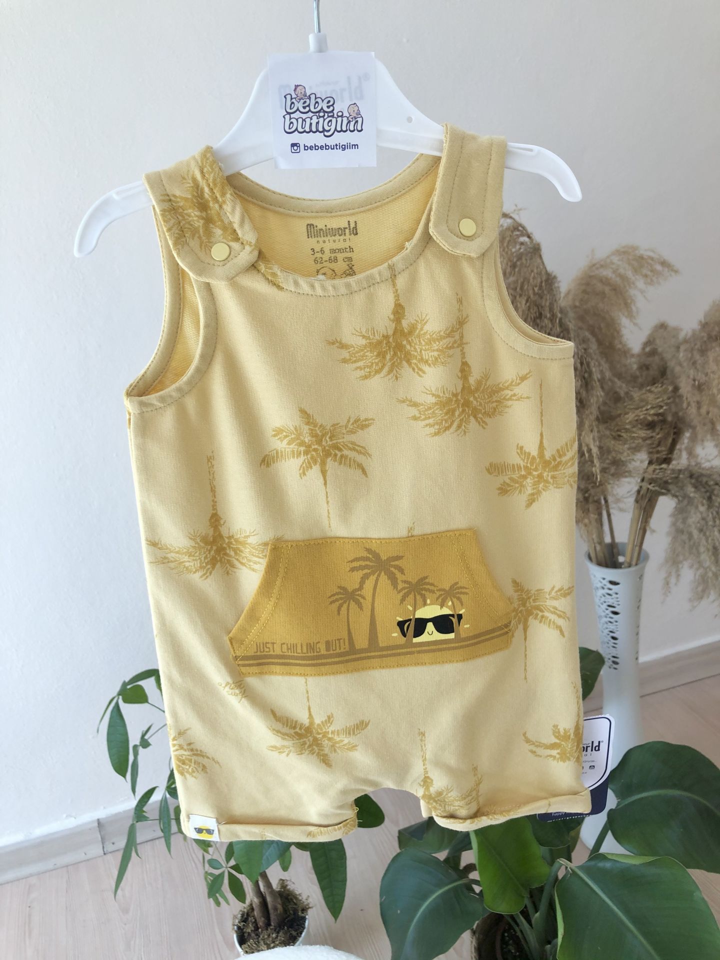 Palmiye hardal tulum