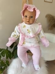 Pembe civciv 5’li set