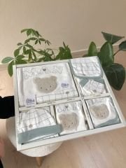 Ayıcıklı 10 parça %100 pamuklu setimiz