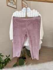 Kürk yelekli 3’lü takım