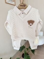 Bej ayıcık 2’li takım