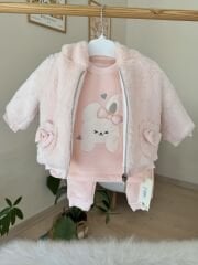 PREMİUM kürklü 3’lü takım