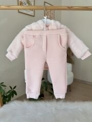 PREMİUM kürklü 3’lü takım