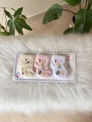 3’lü çorap set
